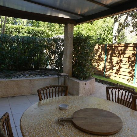 Rez De Jardin Au Calme Et Proche Mer Mandelieu 外观 照片