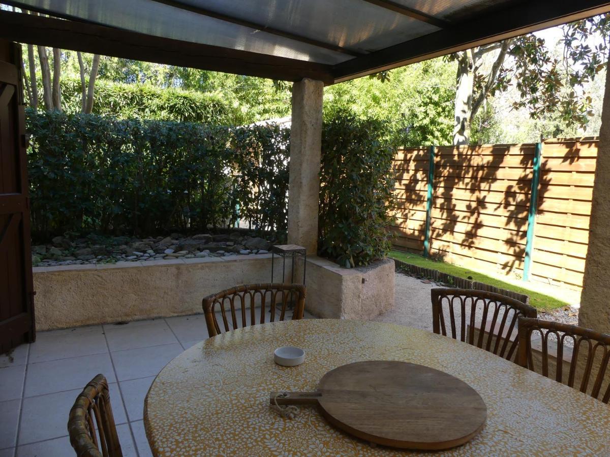 Rez De Jardin Au Calme Et Proche Mer Mandelieu 外观 照片