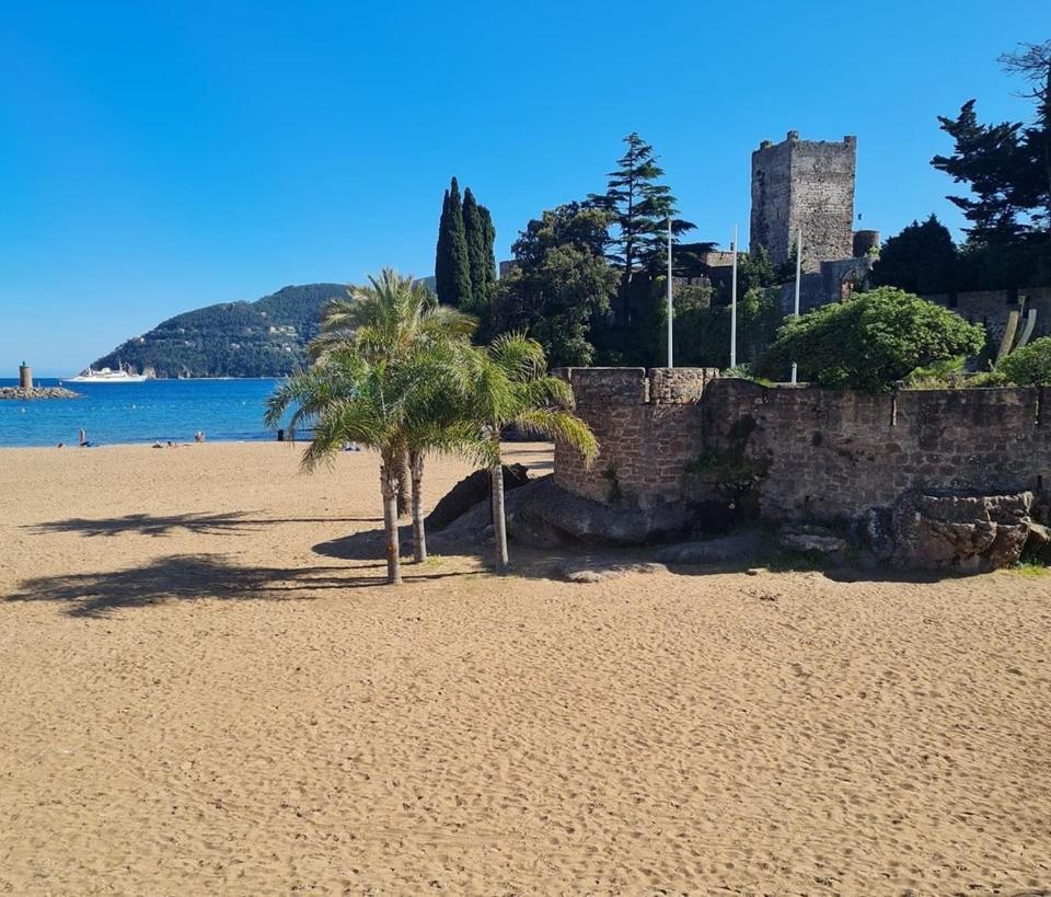 Rez De Jardin Au Calme Et Proche Mer Mandelieu 外观 照片
